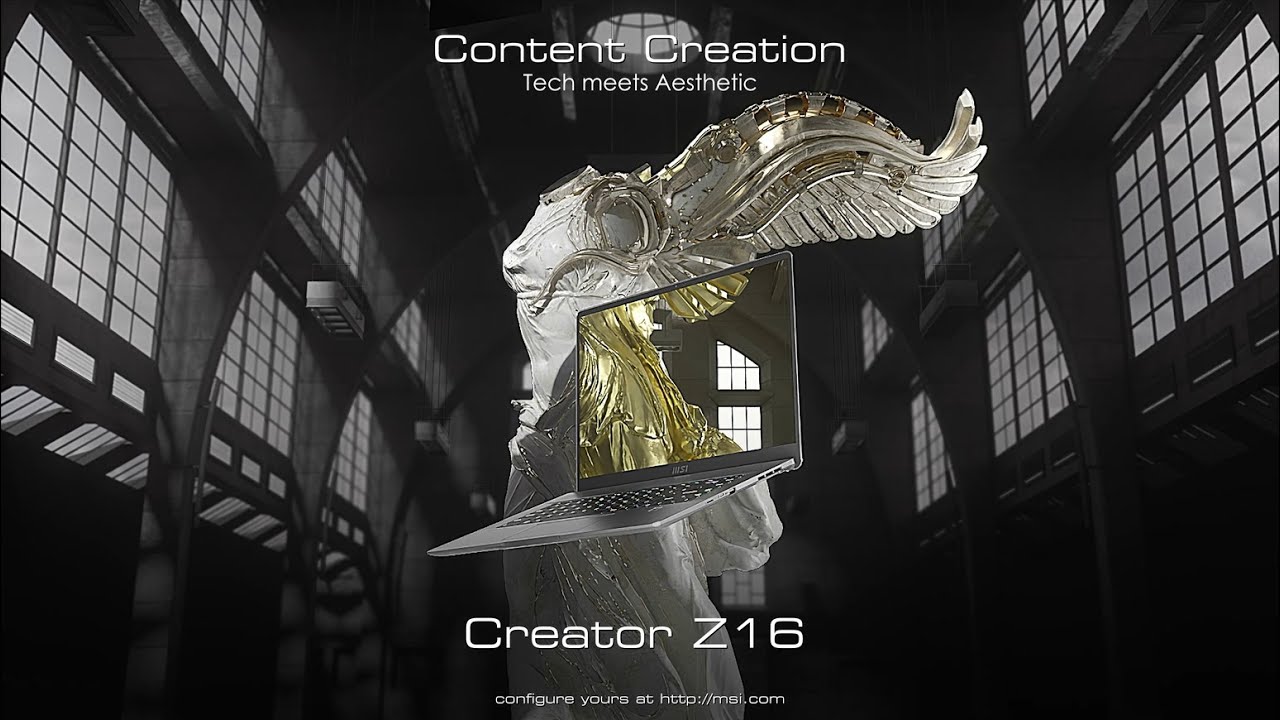 video MSI Creator Z16