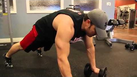 Push Up Row - Instructional Workout Video by Mike McErlane