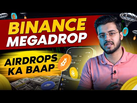 Binance Megadrop – Free Crypto Airdrops on Binance 2024