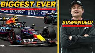 F1 BEATS NASCAR - Cindric SUSPENDED From Penske