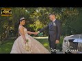 Allen + Lianna's Wedding 4K UHD Highlights at st Marys Church and Monroe mansion