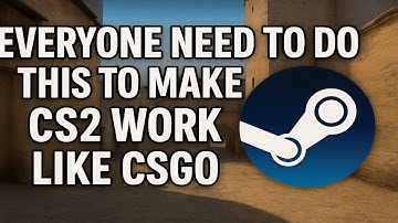 How to make Cs2 run like Csgo did - Easy and quick fix THAT EVERYONE SHOULD DO!
