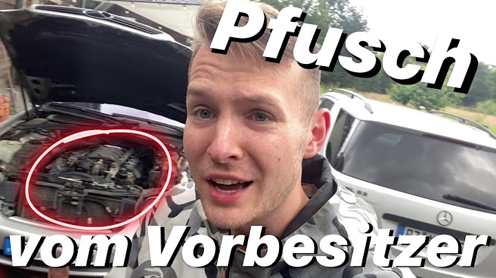 Mein CL500 verliert Öl! V8 Motor mit 400.000km geöffnet