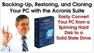 BACKING-UP, RESTORING, and CLONING your PC, using the ACRONIS suite