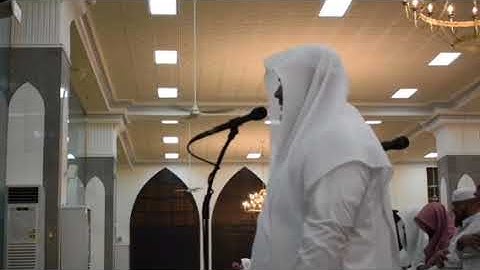 القارئ عبدالعزيز التركي صلاة التراويح 1439/9/16 ختام سورة الكهف مع الدعاء في بريدة
