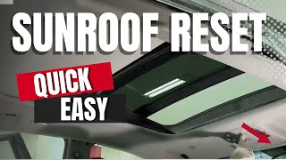 Reset the Sunroof in a Minute without any Scan tool | DIY | Hyundai & KIA screenshot 3