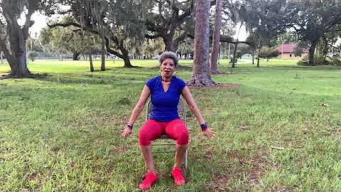 #11 - Chair Zumba for Seniors - Get Your Groove on...