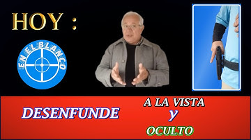 Desenfunde a vista y desenfunde oculto #art #creative #shots #shorts #education #news #entertainment