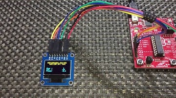 TI MSP430G2xxx USCI_B0 SPI - SSD1306 OLED Example