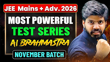 JEE 2026 Test Series | Most Powerful Tool to Get 99%ile & IIT Bombay 🔥| eSaral