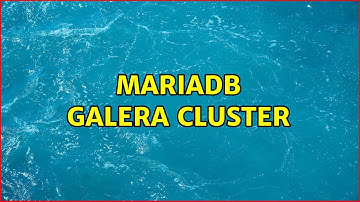 MariaDB Galera Cluster (3 Solutions!!)