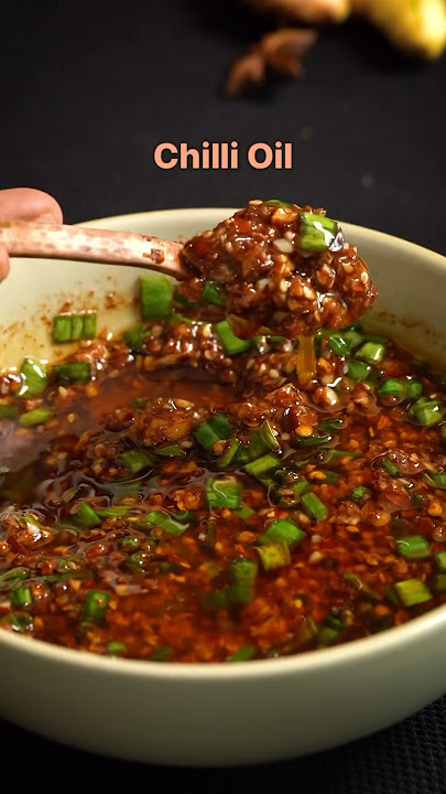 The best Chilli Oil Recipe 🌶️ | Must Try Recipe | Spicy & Flavourfull Recipe
