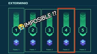 EXTERMINIO nivel 4 completo*WAR ROBOTS 😬 que difícil...