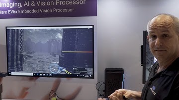 Synopsys and Inuitive Demonstration of DesignWare ARC EV6x Processor IP in NU4000 SoC