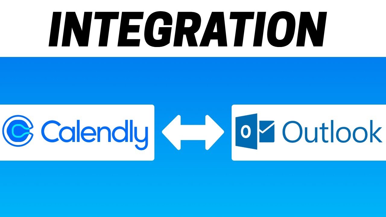 How to Integrate Calendly with Microsoft Outlook YouTube
