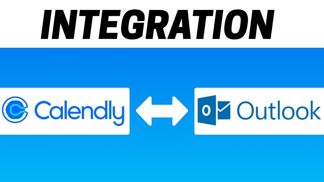 How To Integrate Calendly With Microsoft Outlook YouTube