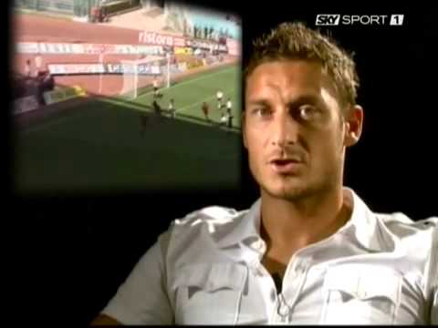 I 200 Goal Di Francesco Totti Parte 1.flv
