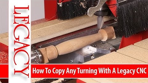 How to copy any turning with a Legacy CNC