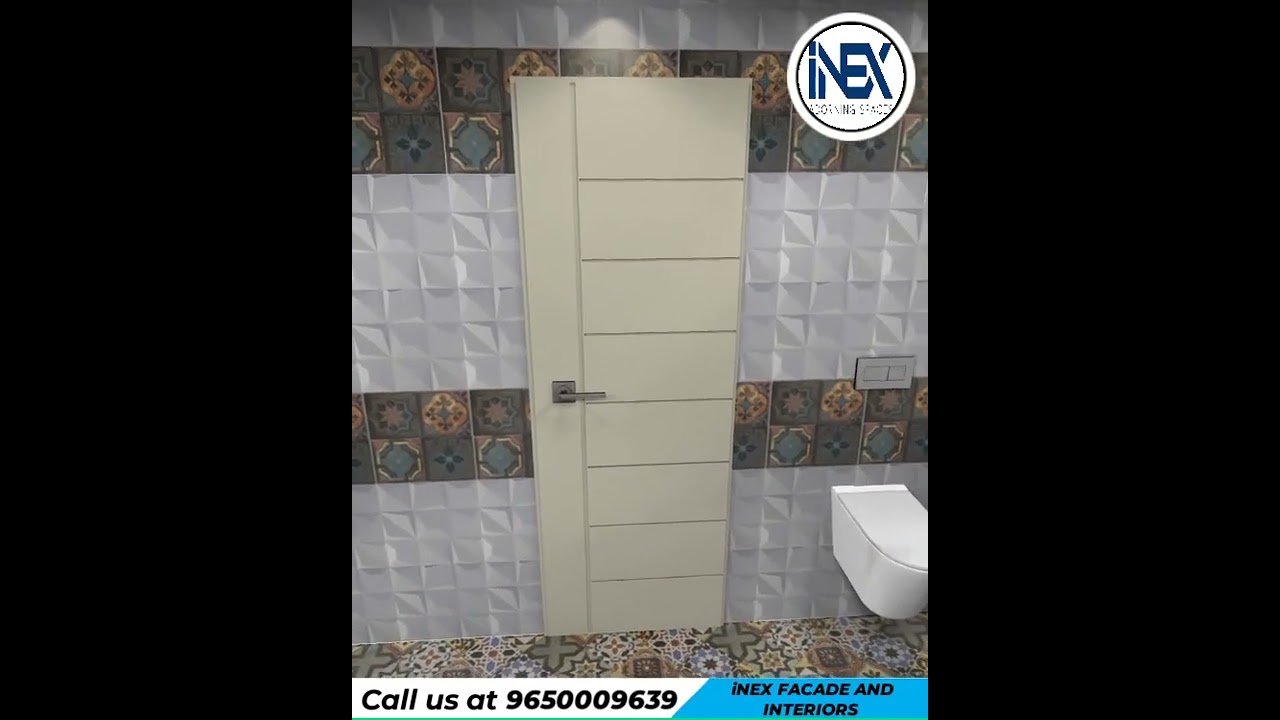 3D Visualization- Bathroom- White Theme 212