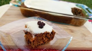 Carrot Cake Recipe - What's For Din'? - Courtney Budzyn - Recipe 46