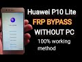 Huawei p10 lite frp bypass huawei p10 lite google account remove without pcp10 frp bypass