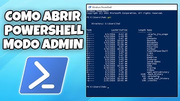 COMO ABRIR POWERSHELL CON PERMISOS DE ADMINISTRADOR EN WINDOWS 11 FACIL Y RAPIDO EN 2025