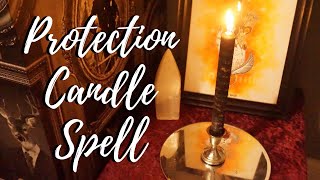 Protection Candle Spell | Witchcraft