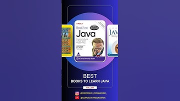 Best Books To Master Java Programming Language - Beginner Friendly #java #programming #coding #code