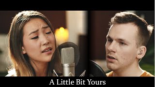 A Little Bit Yours - JP Saxe (Cover ft. Carly Lyman & Tristan Deniet)