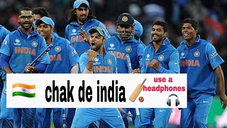 World Cup cricket match 2023🇮🇳/ virat kholi & ms dhoni motivational video ( chak de india)