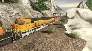 46 Random Emd Locomotive Powermove Run-By