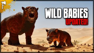 All Possible Wild Babies, Updated!  -  ARK Ascended by Freyn 19,230 views 1 month ago 8 minutes, 10 seconds