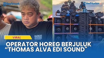 SOSOK Memed, Operator Sound Horeg yang Dijuluki "Thomas Alva Edi Sound" Gegara Gaya Ngantuknya
