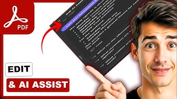 How to use Adobe Acrobat – edit PDFs, use AI assistant (Easiest Way)(2026 Guide)