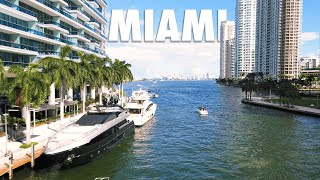 Downtown Miami Walking Tour | MIAMI, FLORIDA 2023 4k
