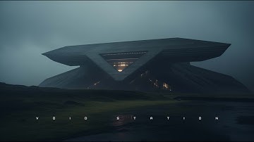 Void Station - Dark Atmospheric Sci Fi Ambient Music - Music for focus and relaxation