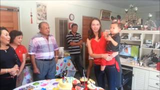 Danny's 2nd Birthday