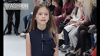 Navy Kids Belarus Fashion Week Spring Summer 2018 Fashion Channel
