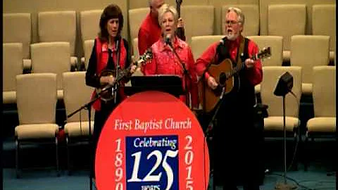 One Step Away Bluegrass - WALKING ON HOLY GROUND