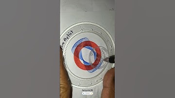 So satisfying asmr spirograph art ❣️❣️. #asmr #satisfying #spirograph #ytshorts #shorts