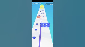 Number Master : Run & Merge. #games #gamerecording