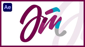 ANIMATE lettering logo in After Effects - TUTORIAL FOR BEGINNERS