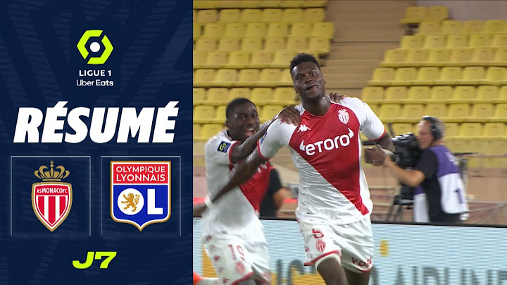 AS MONACO - OLYMPIQUE LYONNAIS (2 - 1) - Résumé - (ASM - OL) / 2022-2023