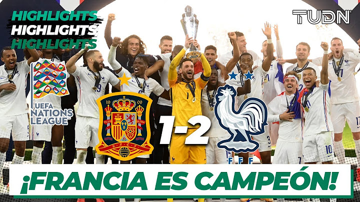 Highlights | España 1-2 Francia | UEFA Nations League 2021 - Final | TUDN