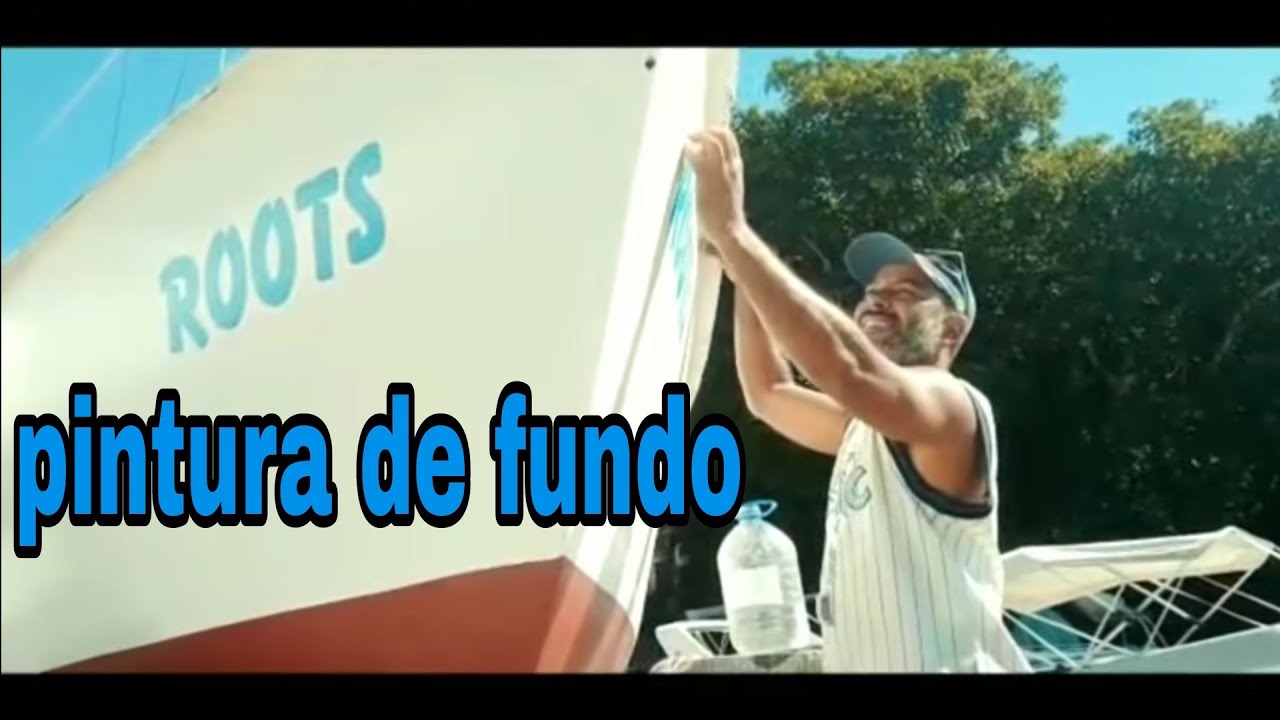 finalmente pintura de fundo do roots