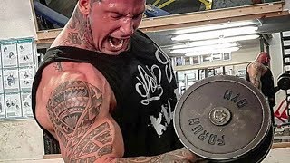 MARTYN FORD TRAINING/WORKOUT