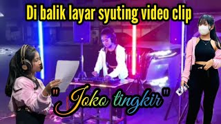 DI BALIK LAYAR SYUTING VIDEO CLIP CHIKA SHENAZ 'JOKO TINGKIR'