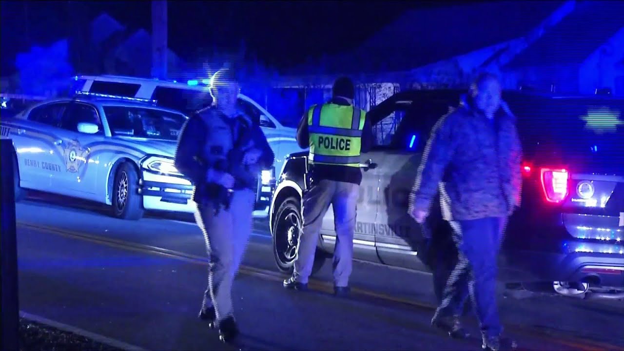 Police officer involved in Martinsville shooting YouTube