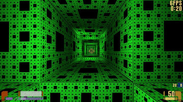 Level 4 Menger Sponge in Star Trek: Voyager - Elite Force