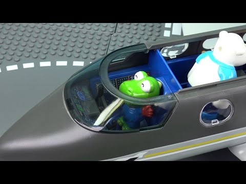 비행기타고 여행을 떠나는 크롱  ❤  뽀로로 장난감 애니 ❤ Pororo Toy Video | 토이컴 <strong>Toycom</strong>